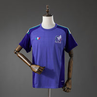 Camiseta México Portero Visitante Morado 2026 Adultos