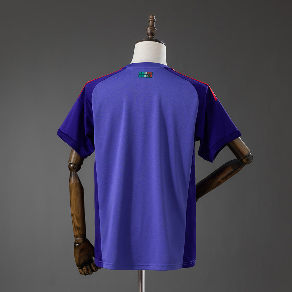 Camiseta México Portero Visitante Morado 2026 Adultos