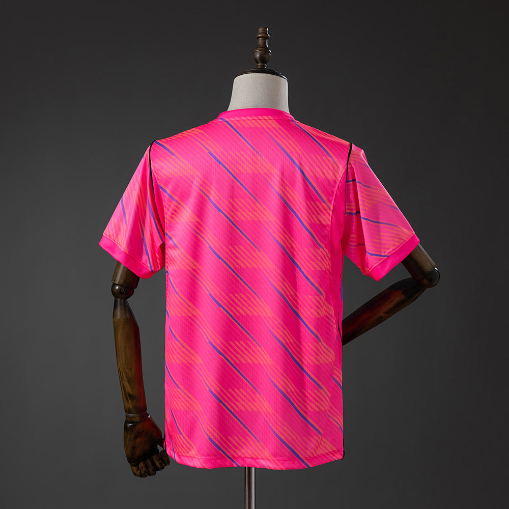 Camiseta Francia Portero Rosa 2026 Adultos