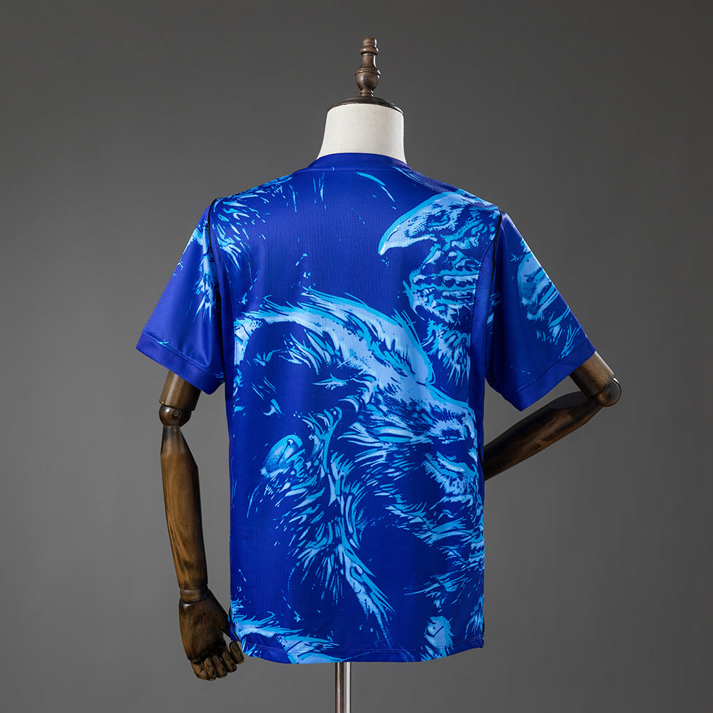 Camiseta Inglaterra Portero Azul 2026 Adultos