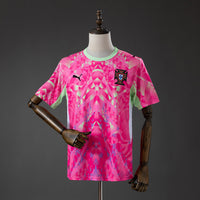 Camiseta Portugal Portero Rosa 2026 Adultos