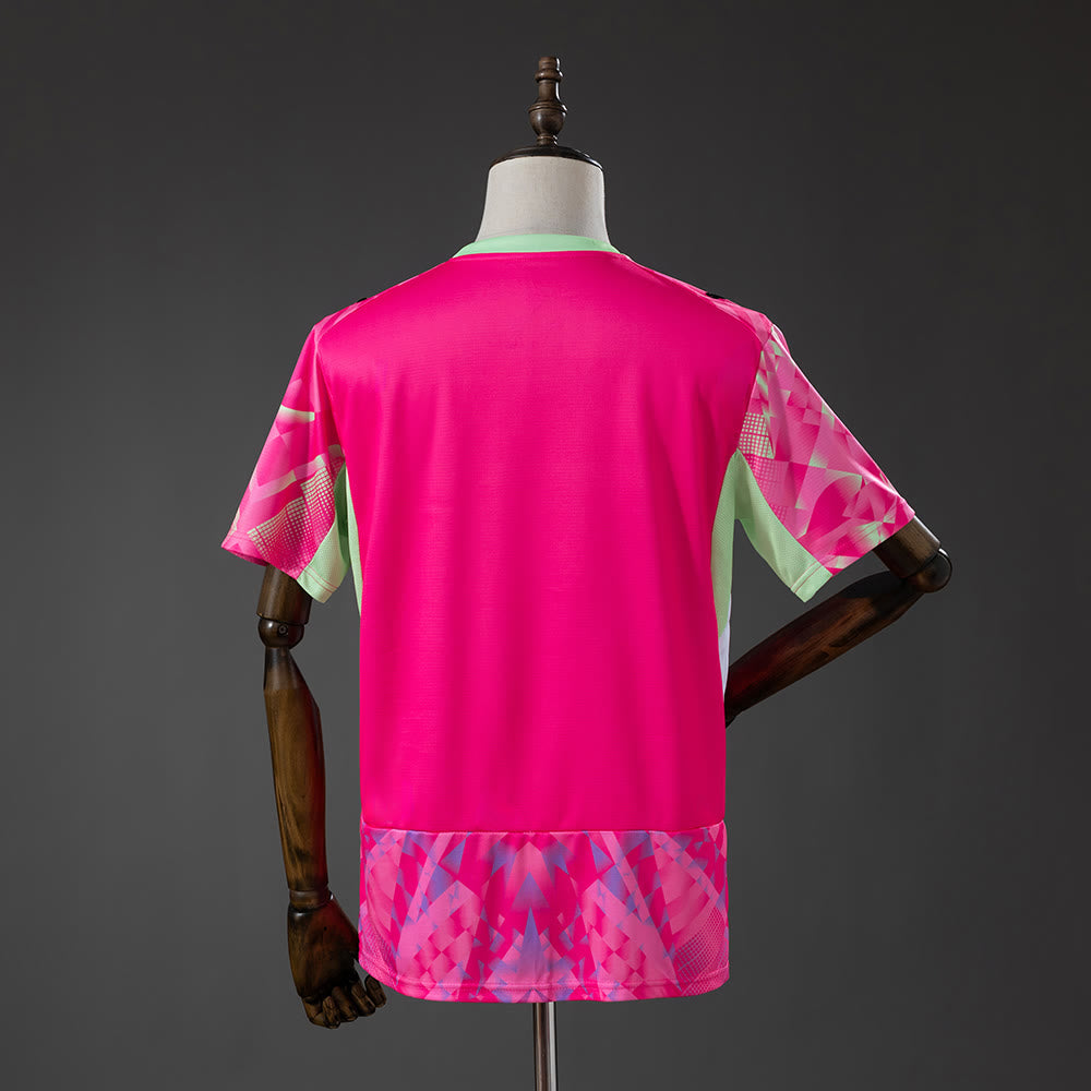Camiseta Portugal Portero Rosa 2026 Adultos