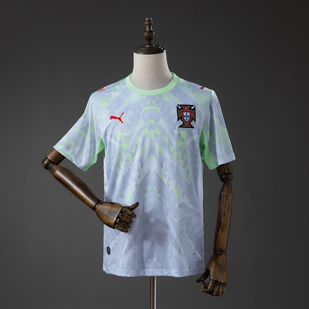 Camiseta Portugal Portero Gris 2026 Adultos