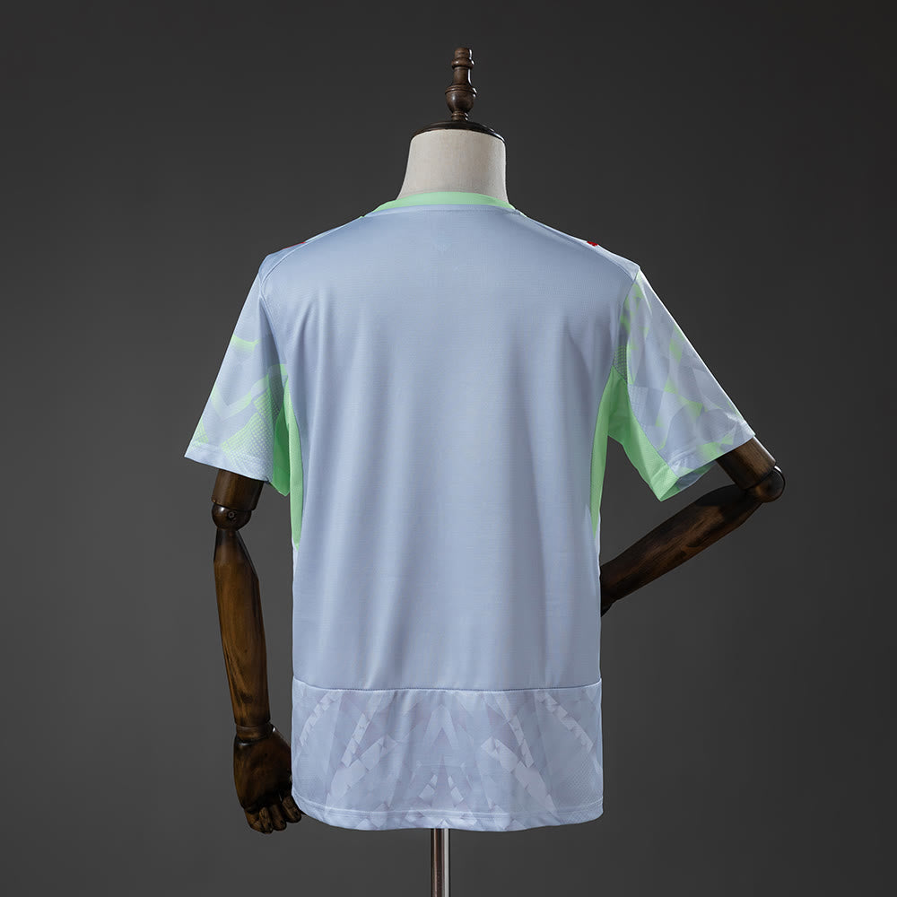 Camiseta Portugal Portero Gris 2026 Adultos