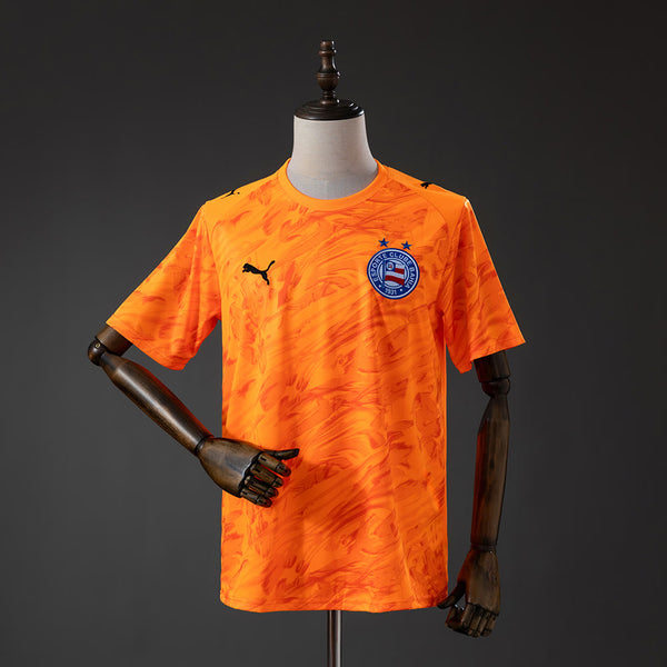 Camiseta Bahia Portero Naranja 26/27 Adultos