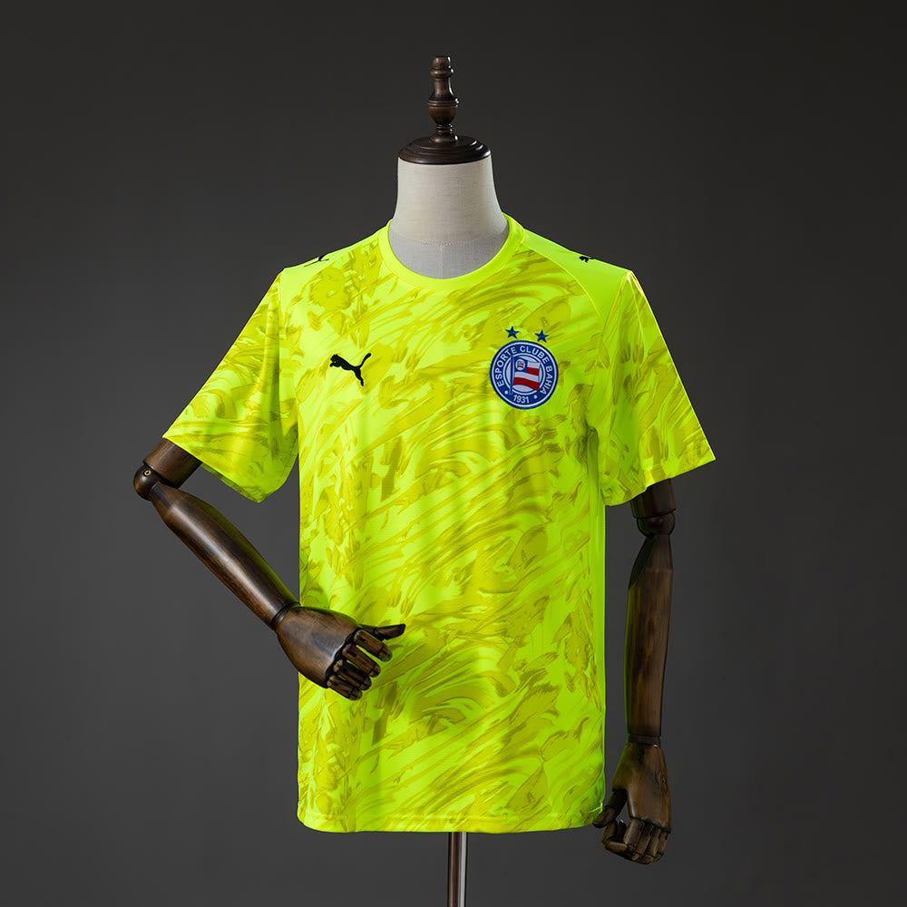 Camiseta Bahia Portero Verde 26/27 Adultos