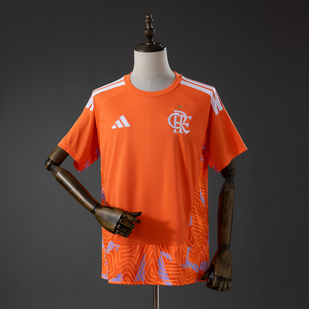 Camiseta Flamengo Portero Naranja 26/27 Adultos