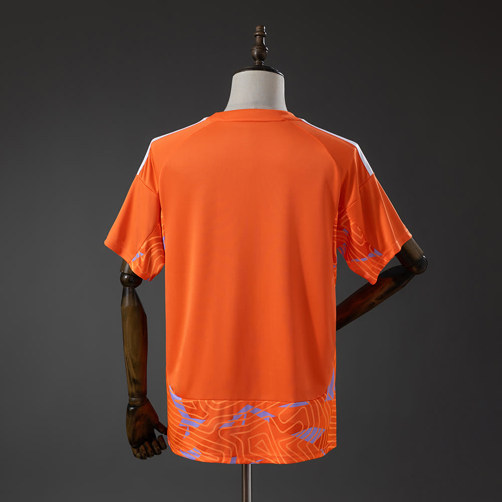 Camiseta Flamengo Portero Naranja 26/27 Adultos