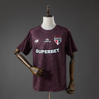 Camiseta São Paulo Portero Vinotinto 26/27 Adultos