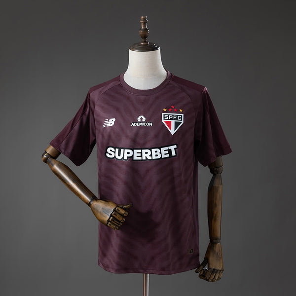 Camiseta São Paulo Portero Vinotinto 26/27 Adultos