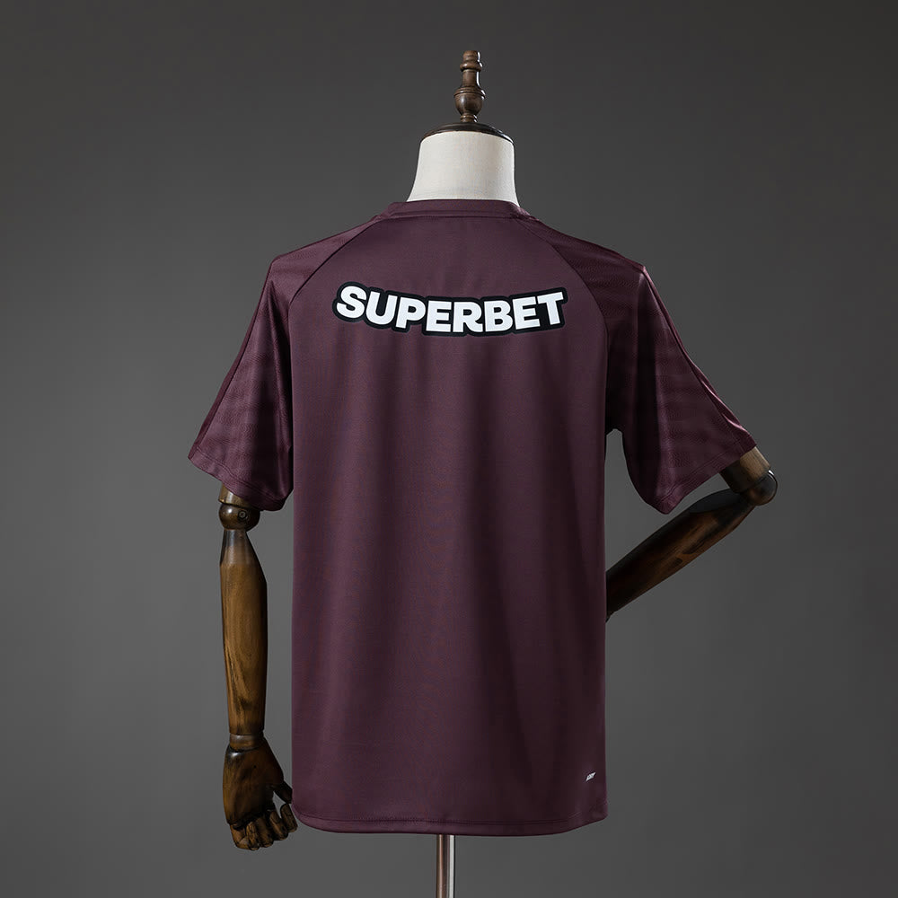 Camiseta São Paulo Portero Vinotinto 26/27 Adultos
