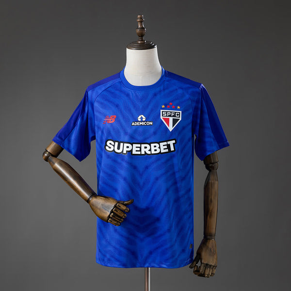 Camiseta São Paulo Portero Azul 26/27 Adultos