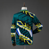 Camiseta Brasil Portero Manga Larga 96/97 Adultos