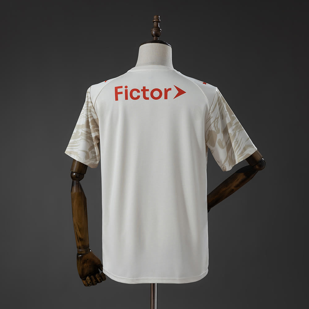 Camiseta Palmeiras Portero Visitante Beige 26/27 Adultos