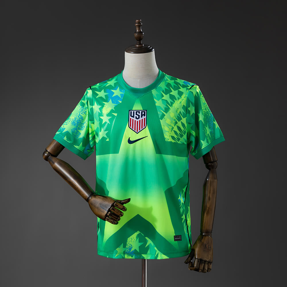 Camiseta Estados Unidos Portero Verde 2026 Adultos