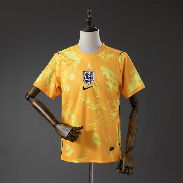 Camiseta Inglaterra Portero Amarillo 2026 Adultos