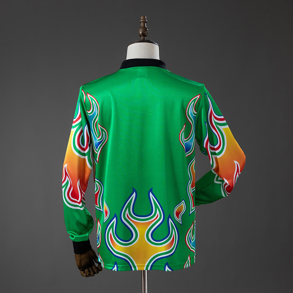 Camiseta Japón Portero Manga Larga 1998 Adultos