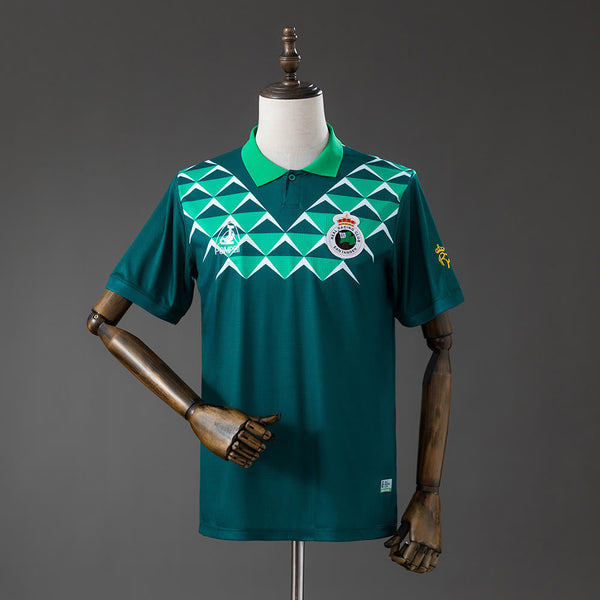 Camiseta Racing de Santander Portero Aniversario Verde Adultos