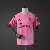 Camiseta Sevilla Portero Rosa 25/26 Adultos