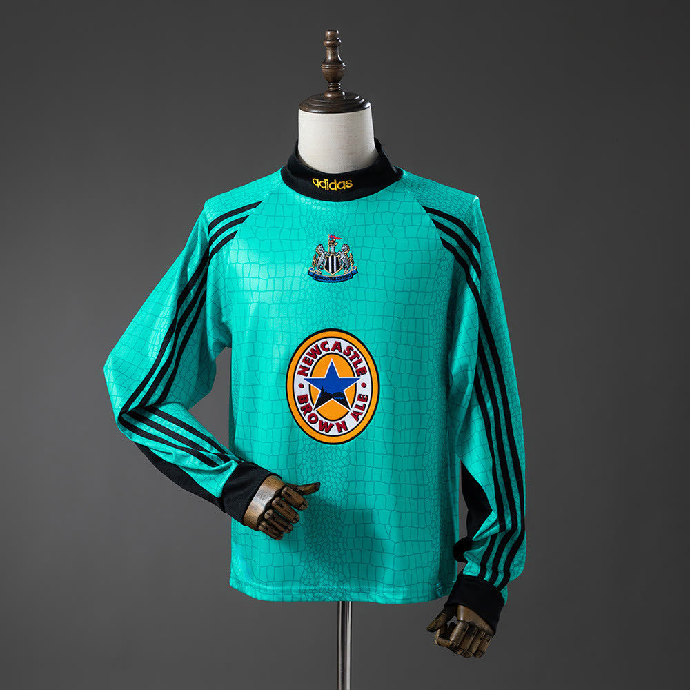 Camiseta Newcastle Portero Manga Larga 97/98 Adultos