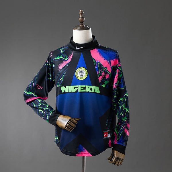 Camiseta Nigeria Portero Manga Larga 26/27 Adultos