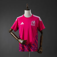 Camiseta México Portero Rosa 2026 Adultos