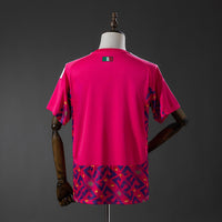 Camiseta México Portero Rosa 2026 Adultos