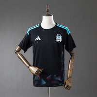Camiseta Argentina Portero Negro 2026 Adultos