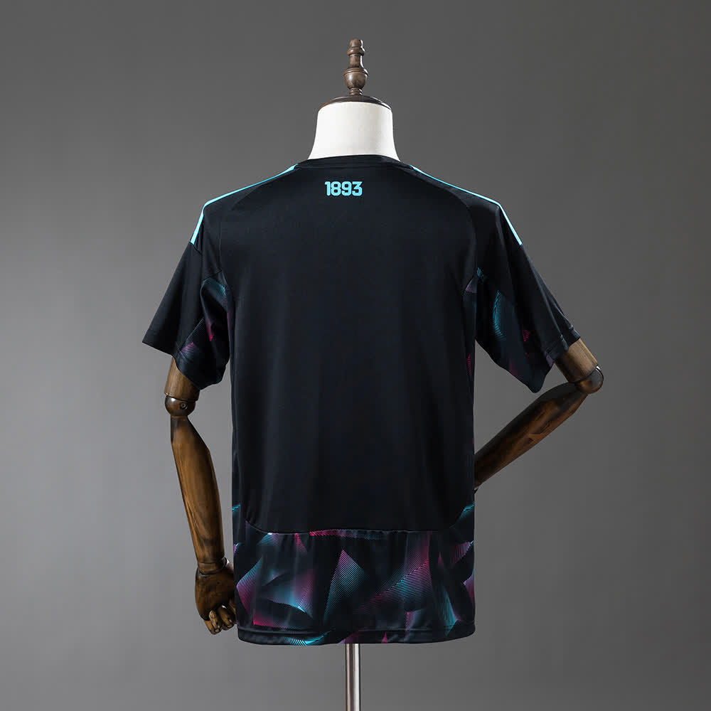 Camiseta Argentina Portero Negro 2026 Adultos