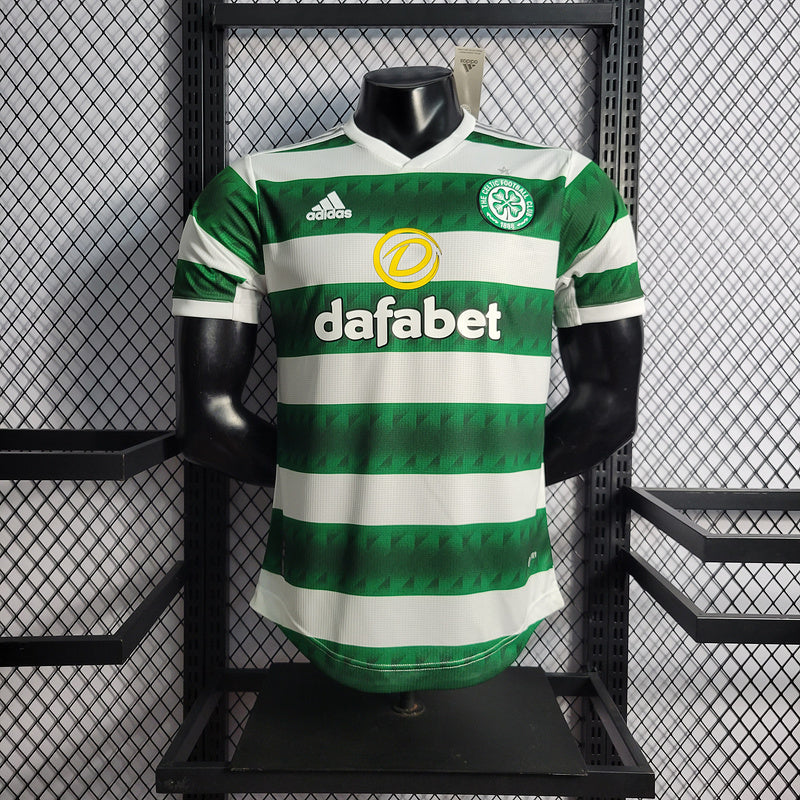 Camiseta Celtic Local 22/23 Adultos [PLAYER VERSION]