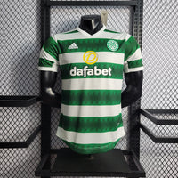 Camiseta Celtic Local 22/23 Adultos [PLAYER VERSION]