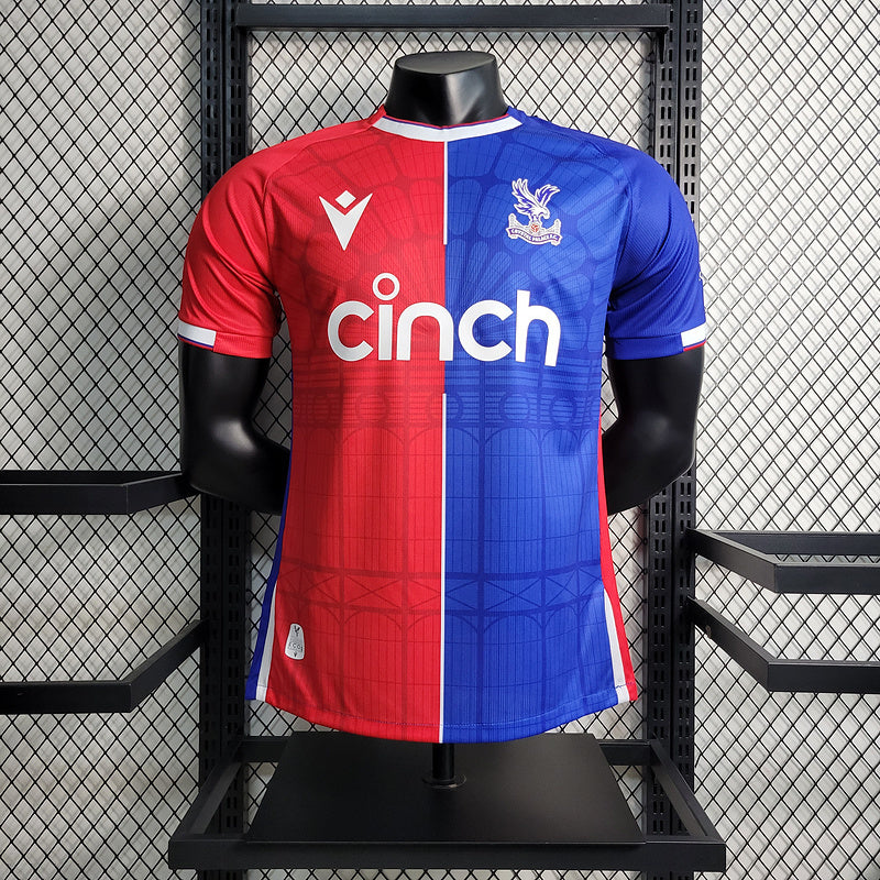 Camiseta Crystal Palace Local 23/24 Adultos [PLAYER VERSION]