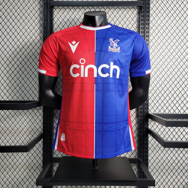 Camiseta Crystal Palace Local 23/24 Adultos [PLAYER VERSION]