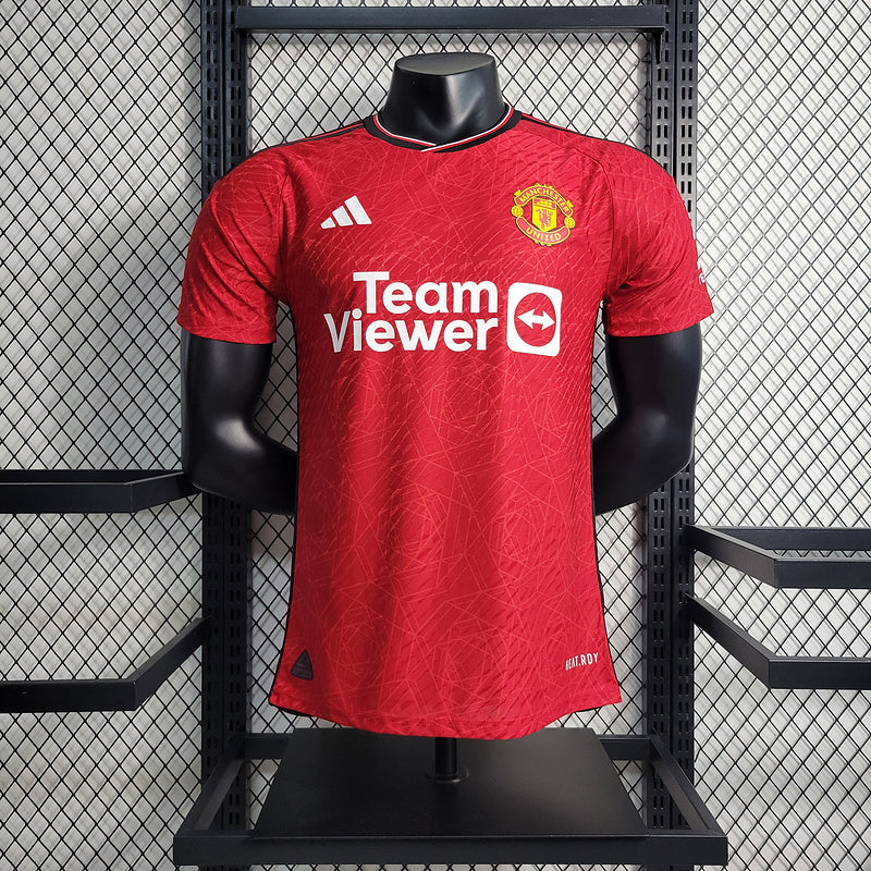 Camiseta Manchester United Local 23/24 Adultos [PLAYER VERSION]