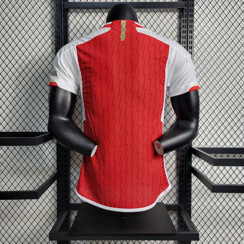 Camiseta Arsenal Local 23/24 Adultos [PLAYER VERSION]