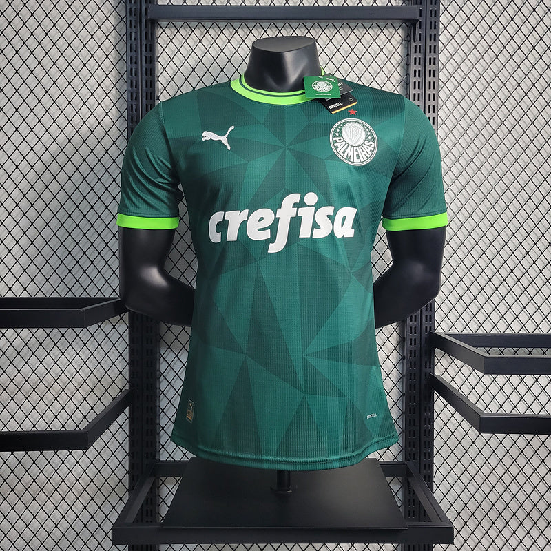 Camiseta Palmeiras Local 23/24 Adultos [PLAYER VERSION]