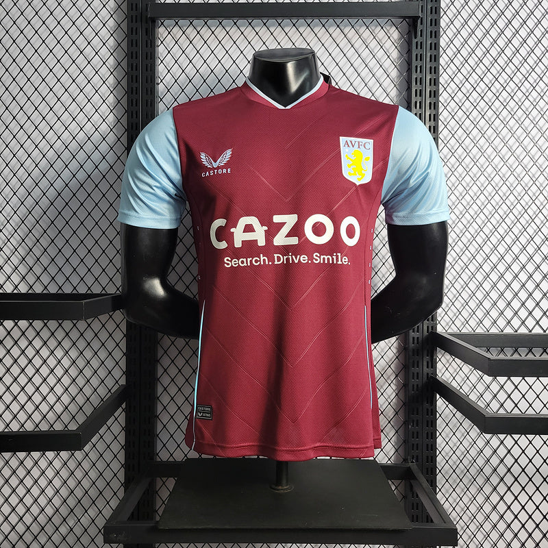Camiseta Aston Villa Local 22/23 Adultos [PLAYER VERSION]