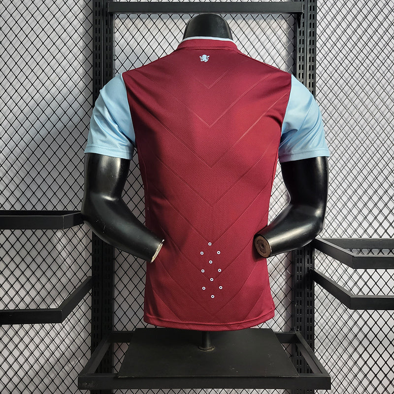 Camiseta Aston Villa Local 22/23 Adultos [PLAYER VERSION]