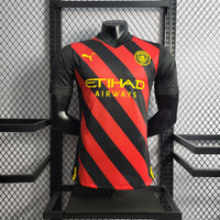 Camiseta Manchester City Visitante 22/23 Adultos [PLAYER VERSION]