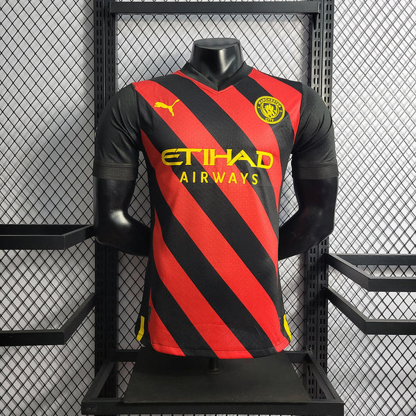 Camiseta Manchester City Visitante 22/23 Adultos [PLAYER VERSION]