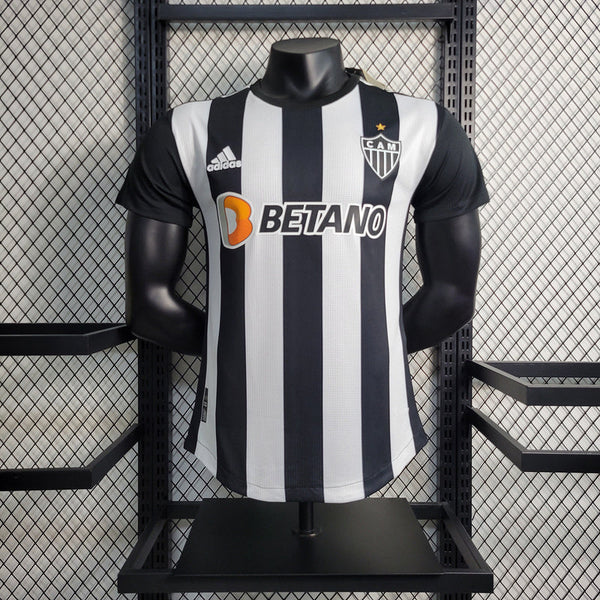 Camiseta Atlético Mineiro Local 22/23 Adultos [PLAYER VERSION]
