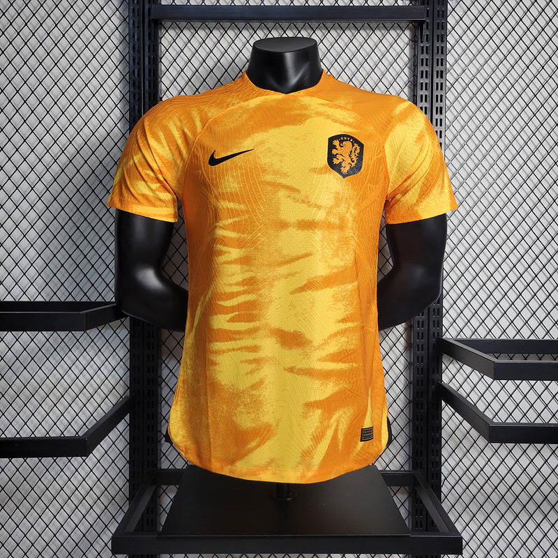 Camiseta Países Bajos Local 2022 Adultos [PLAYER VERSION]