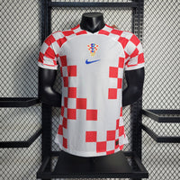 Camiseta Croacia Local 2022 Adultos [PLAYER VERSION]