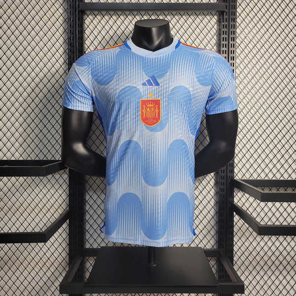 Camiseta España Visitante 2022 Adultos [PLAYER VERSION]