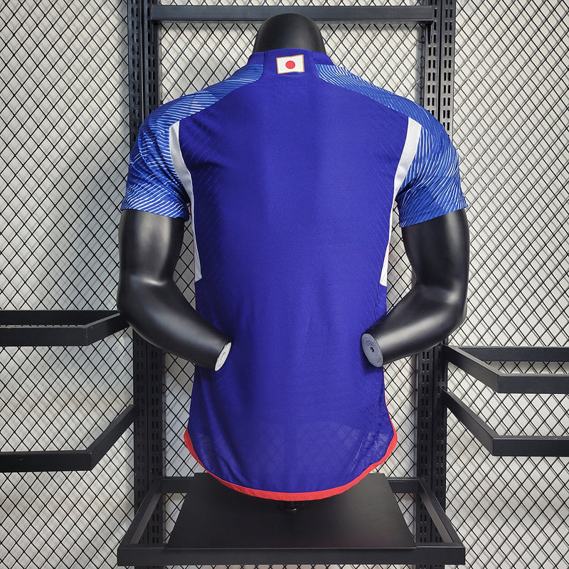 Camiseta Japón Local 2022 Adultos [PLAYER VERSION]