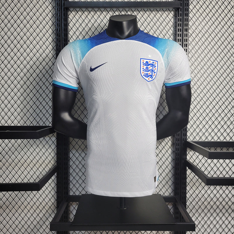 Camiseta Inglaterra Local 2022 Adultos [PLAYER VERSION]