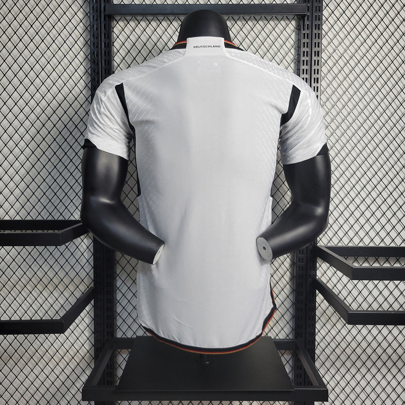 Camiseta Alemania Local 2022 Adultos [PLAYER VERSION]