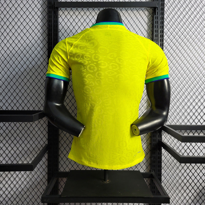 Camiseta Brasil Local 2022 Adultos [PLAYER VERSION]