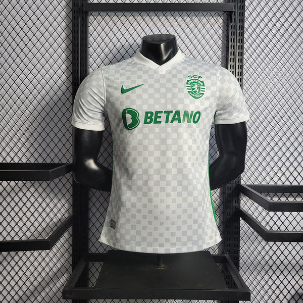 Camiseta Sporting de Lisboa Visitante 22/23 Adultos [PLAYER VERSION]