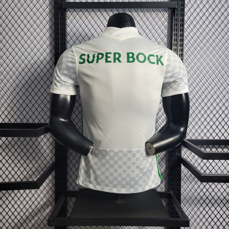 Camiseta Sporting de Lisboa Visitante 22/23 Adultos [PLAYER VERSION]